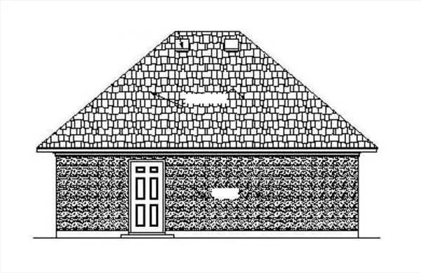Left side elevation